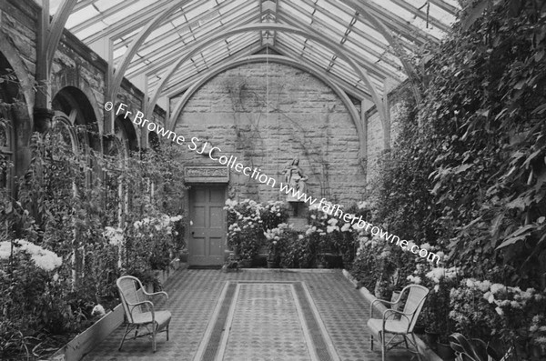 GLASLOUGH HOUSE  CONSERVATORY